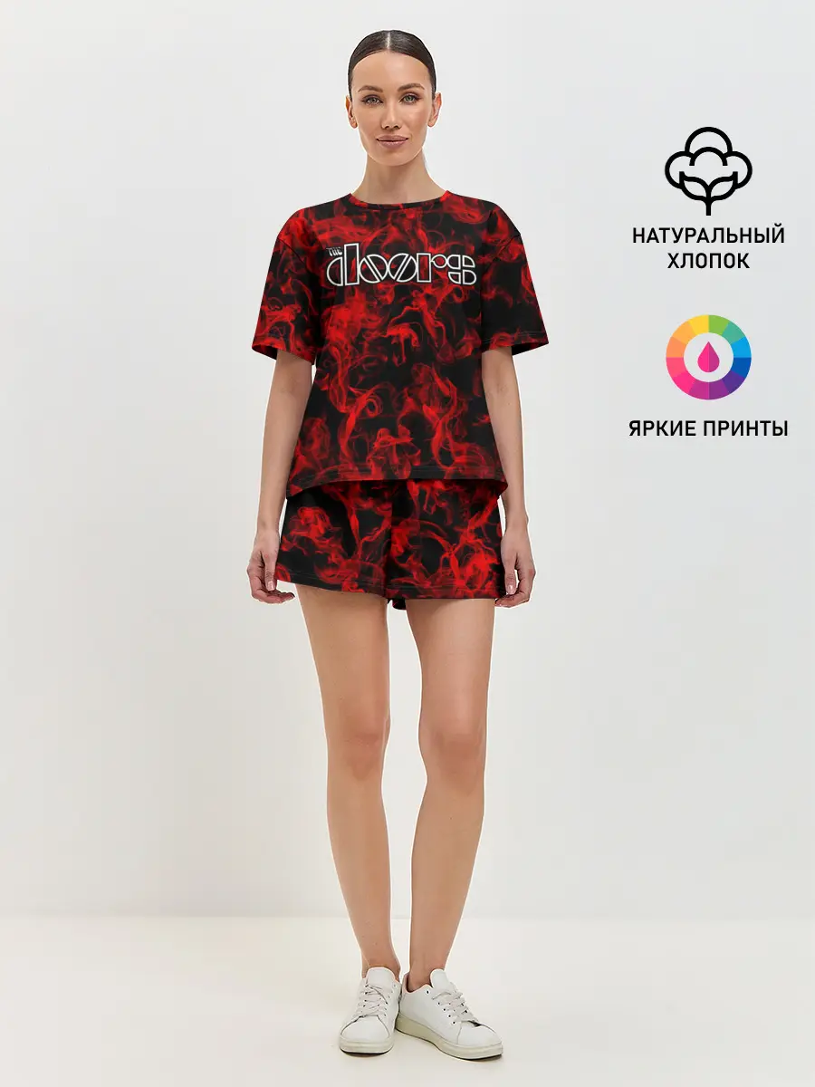 Женская пижама с шортами / The Doors