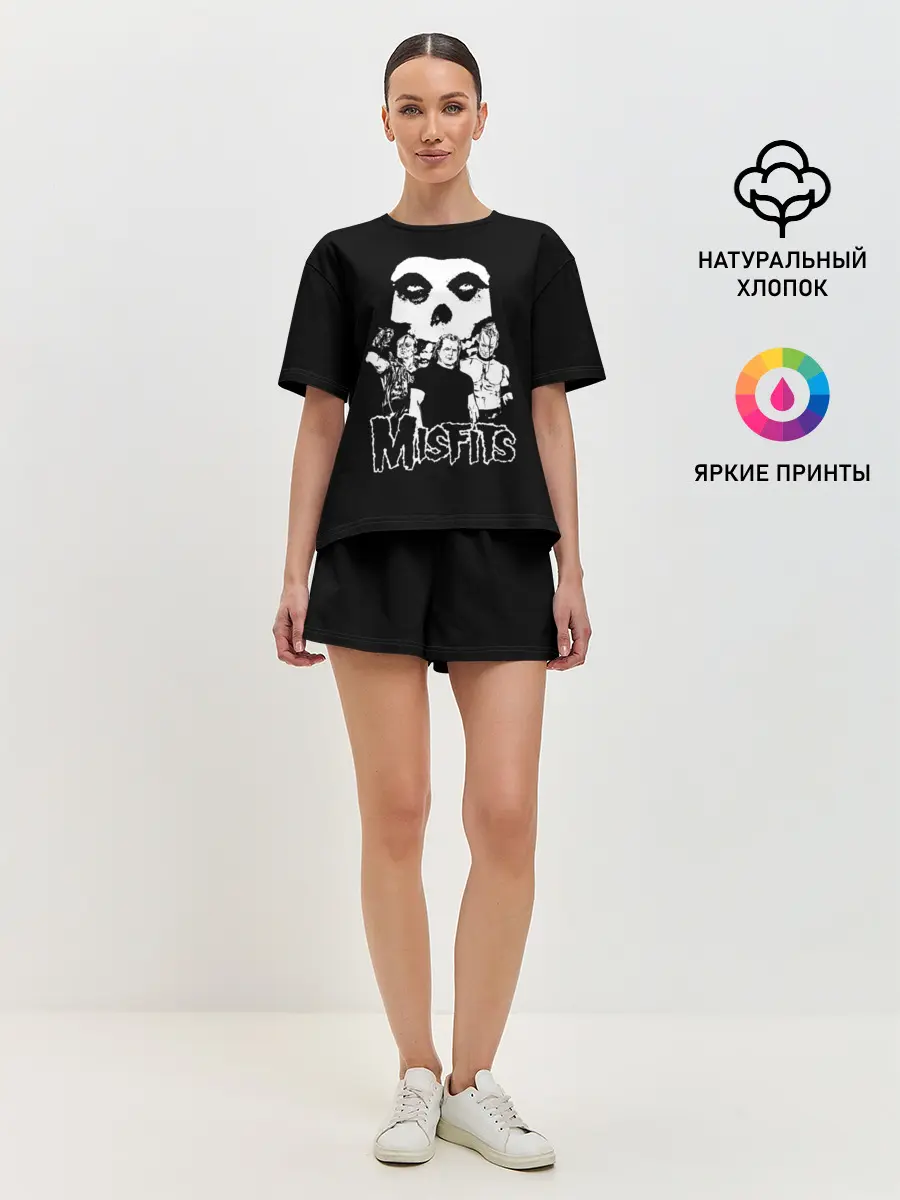 Женская пижама с шортами / Misfits
