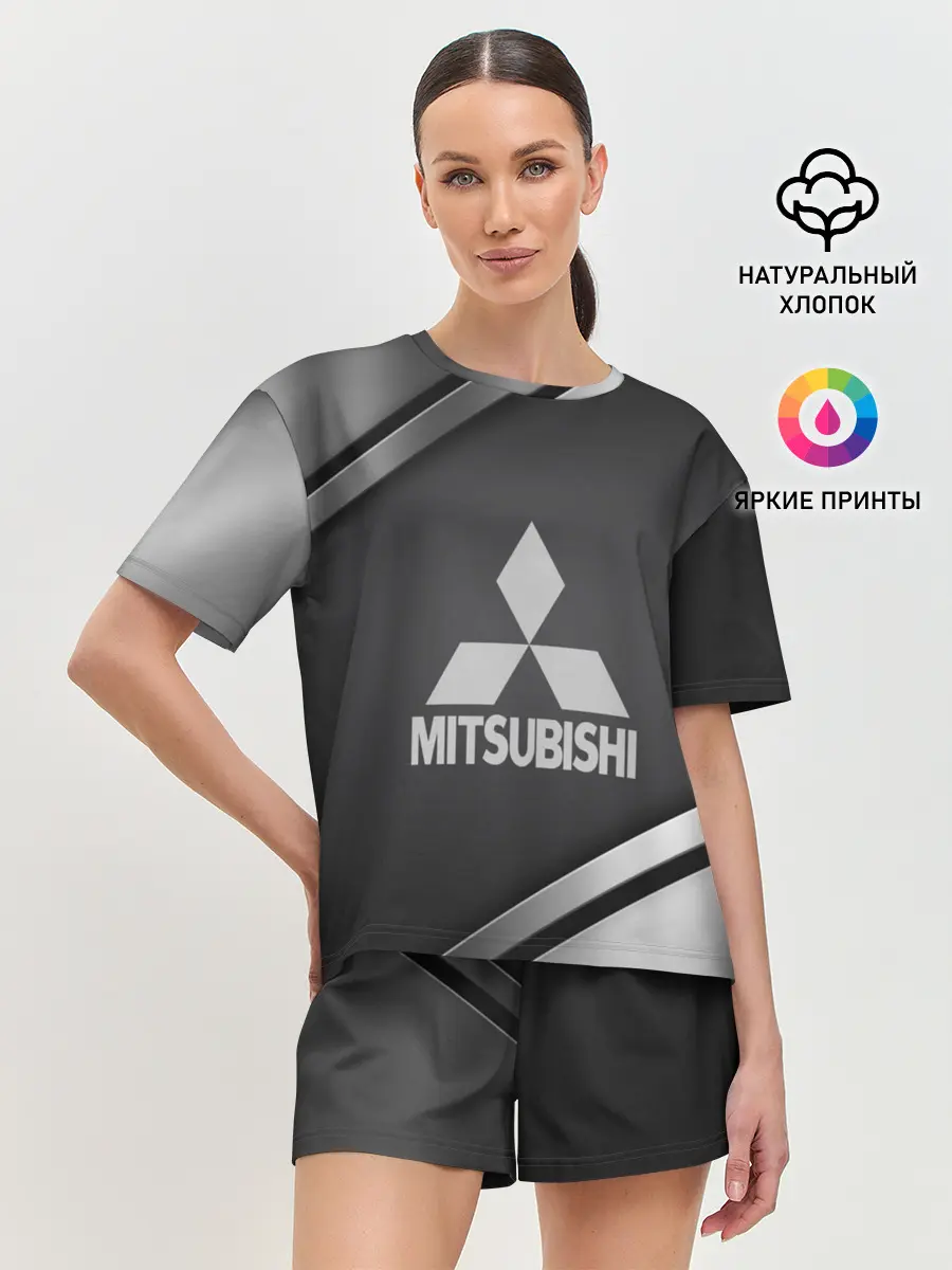 Женская пижама с шортами / MITSUBISHI SPORT