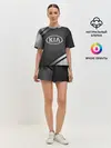 Женская пижама с шортами / KIA SPORT