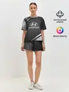 Женская пижама с шортами / HYUNDAI SPORT