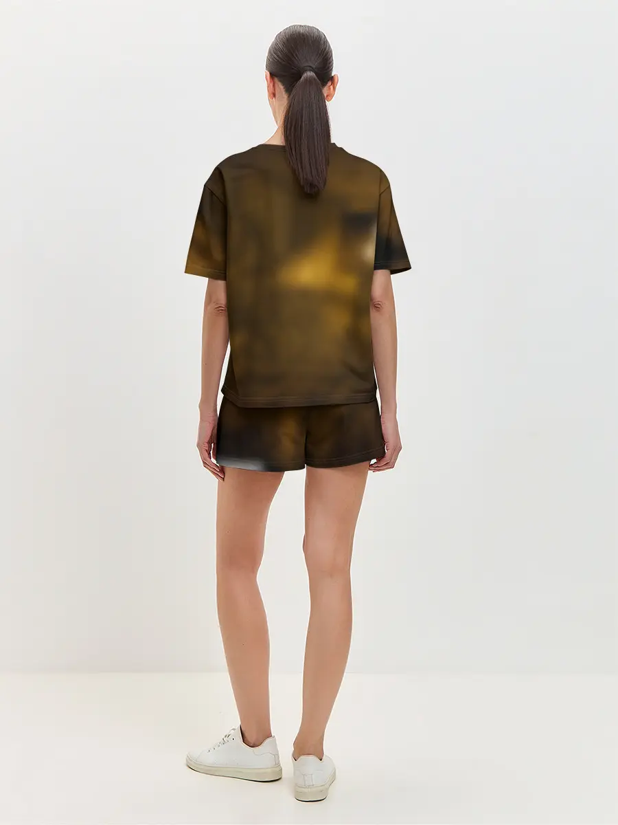 Женская пижама с шортами / Bendy and the ink machine