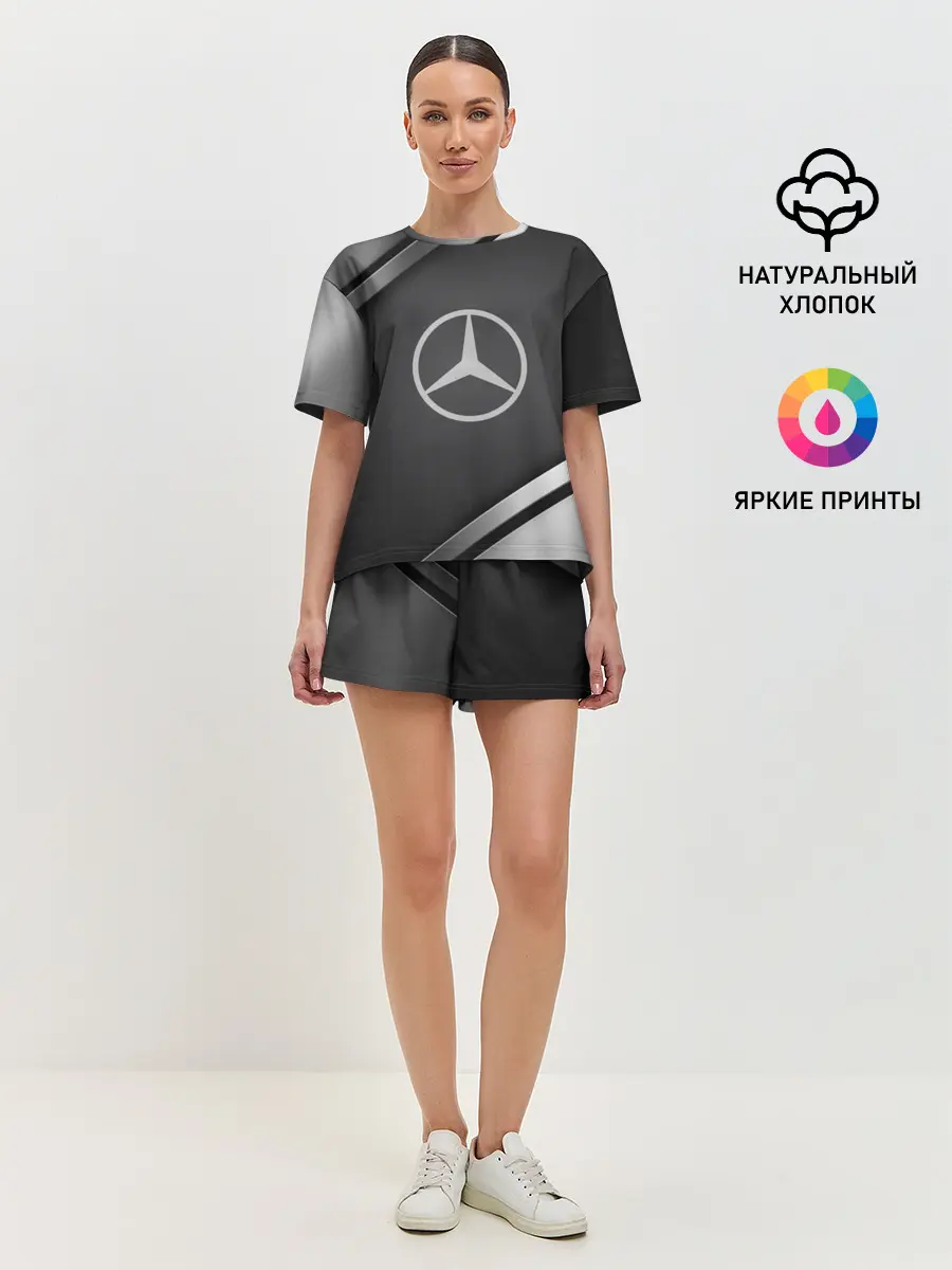 Женская пижама с шортами / MERCEDES SPORT