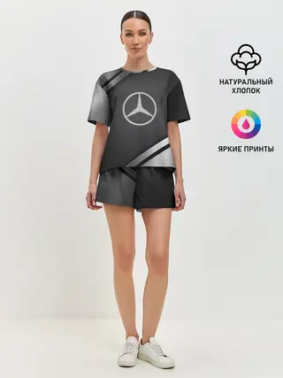 Женская пижама с шортами / MERCEDES SPORT