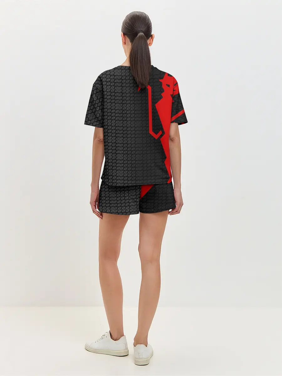 Женская пижама с шортами / F.C.M.U SPORT