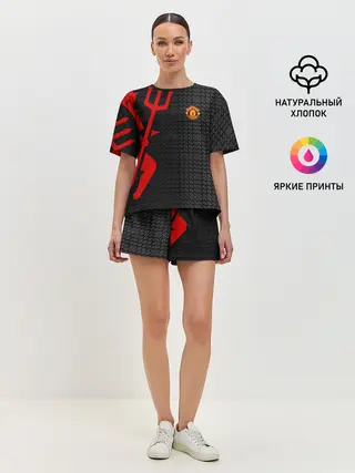 Женская пижама с шортами / F.C.M.U SPORT