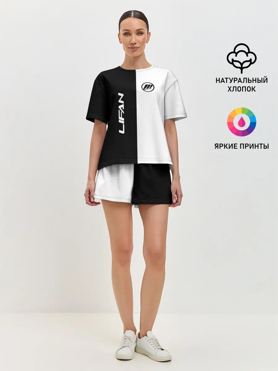 Женская пижама с шортами / Lifan