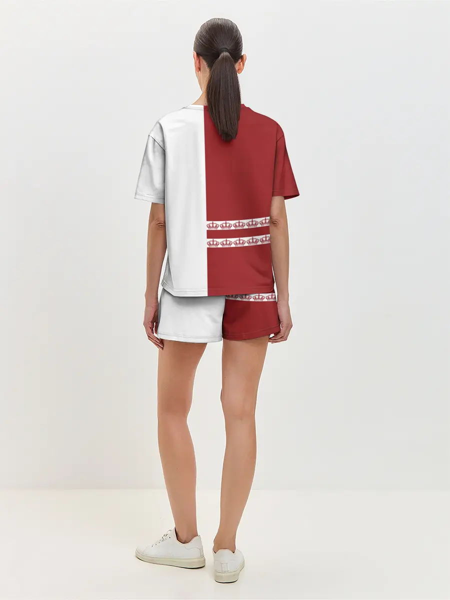 Женская пижама с шортами / Queen