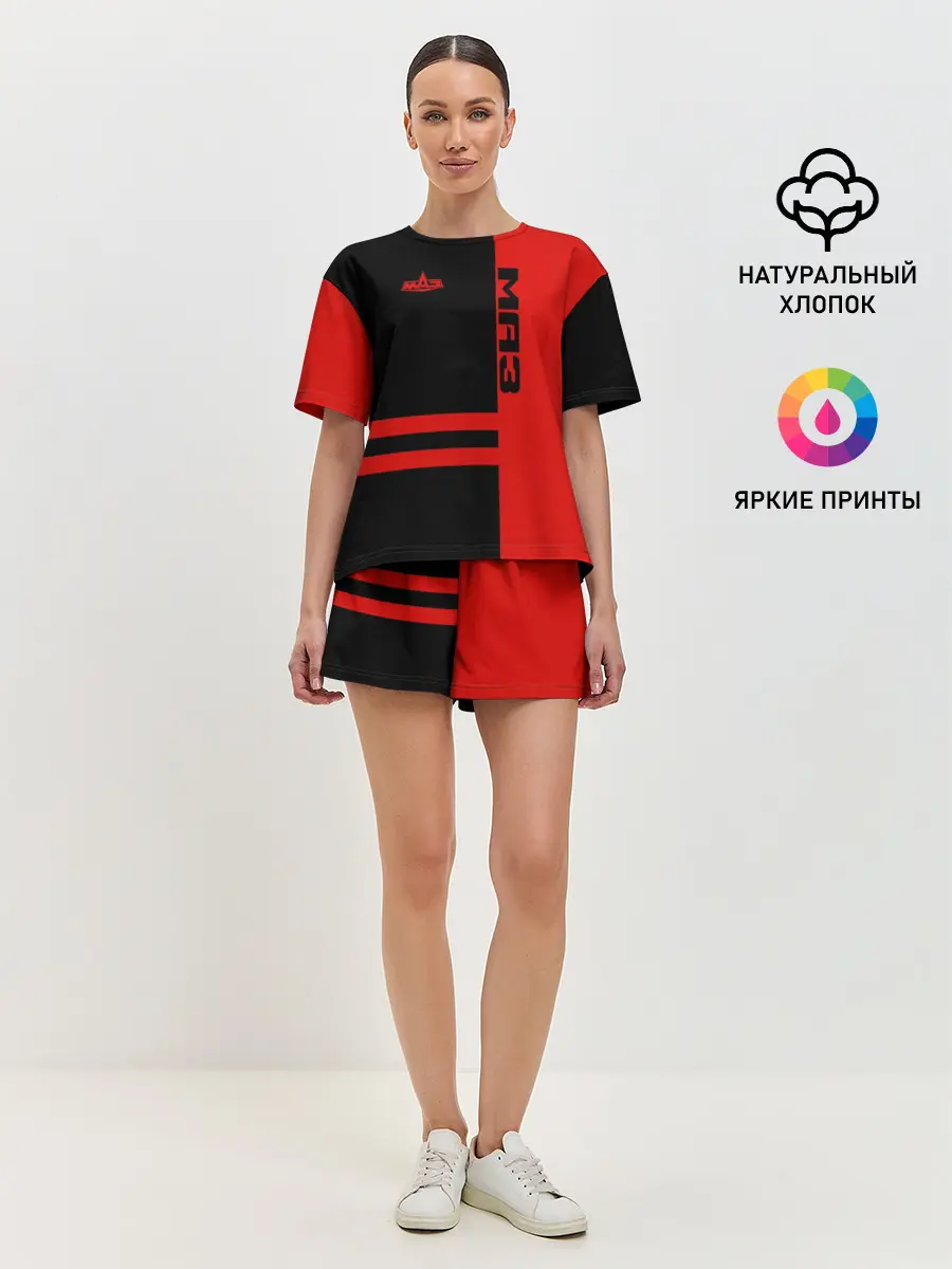 Женская пижама с шортами / МАЗ