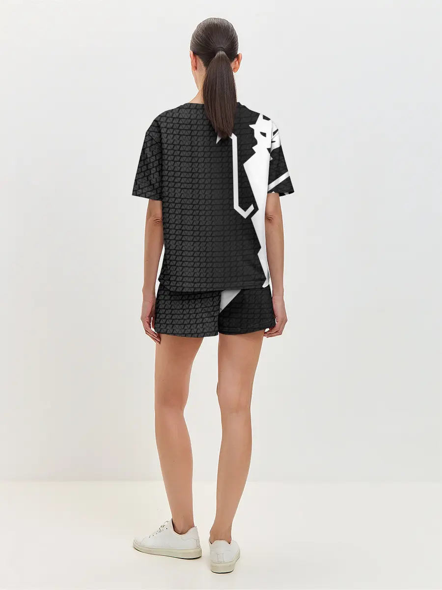 Женская пижама с шортами / F.C.M.U SPORT