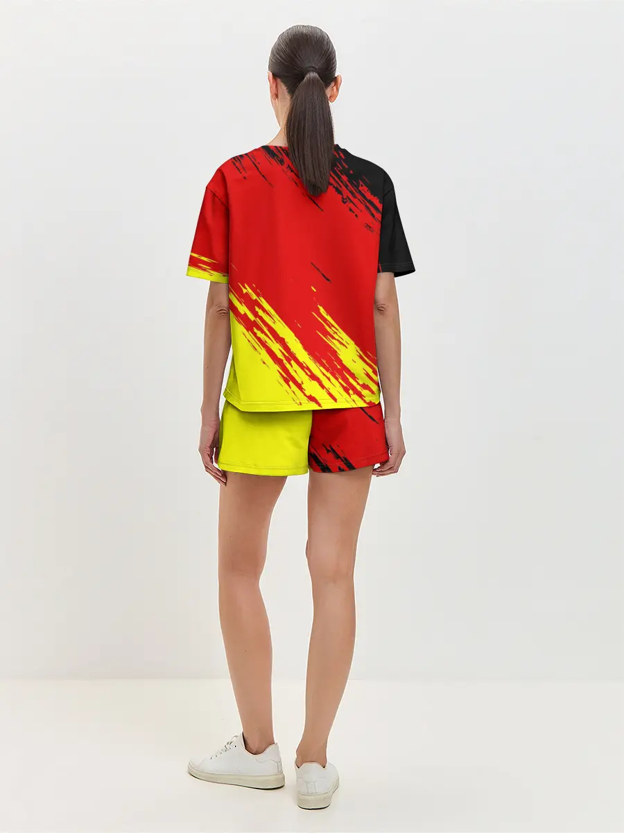 Женская пижама с шортами / RAINBOW SIX SIEGE BANDIT