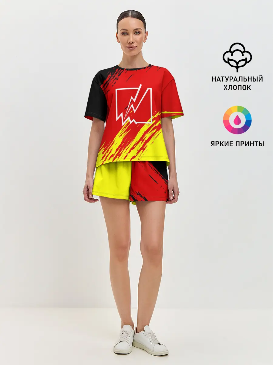 Женская пижама с шортами / RAINBOW SIX SIEGE BANDIT