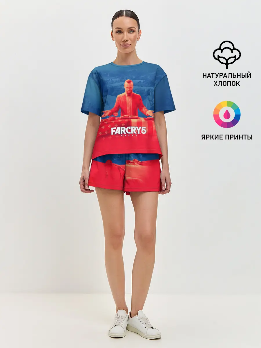 Женская пижама с шортами / Joseph Seed Family