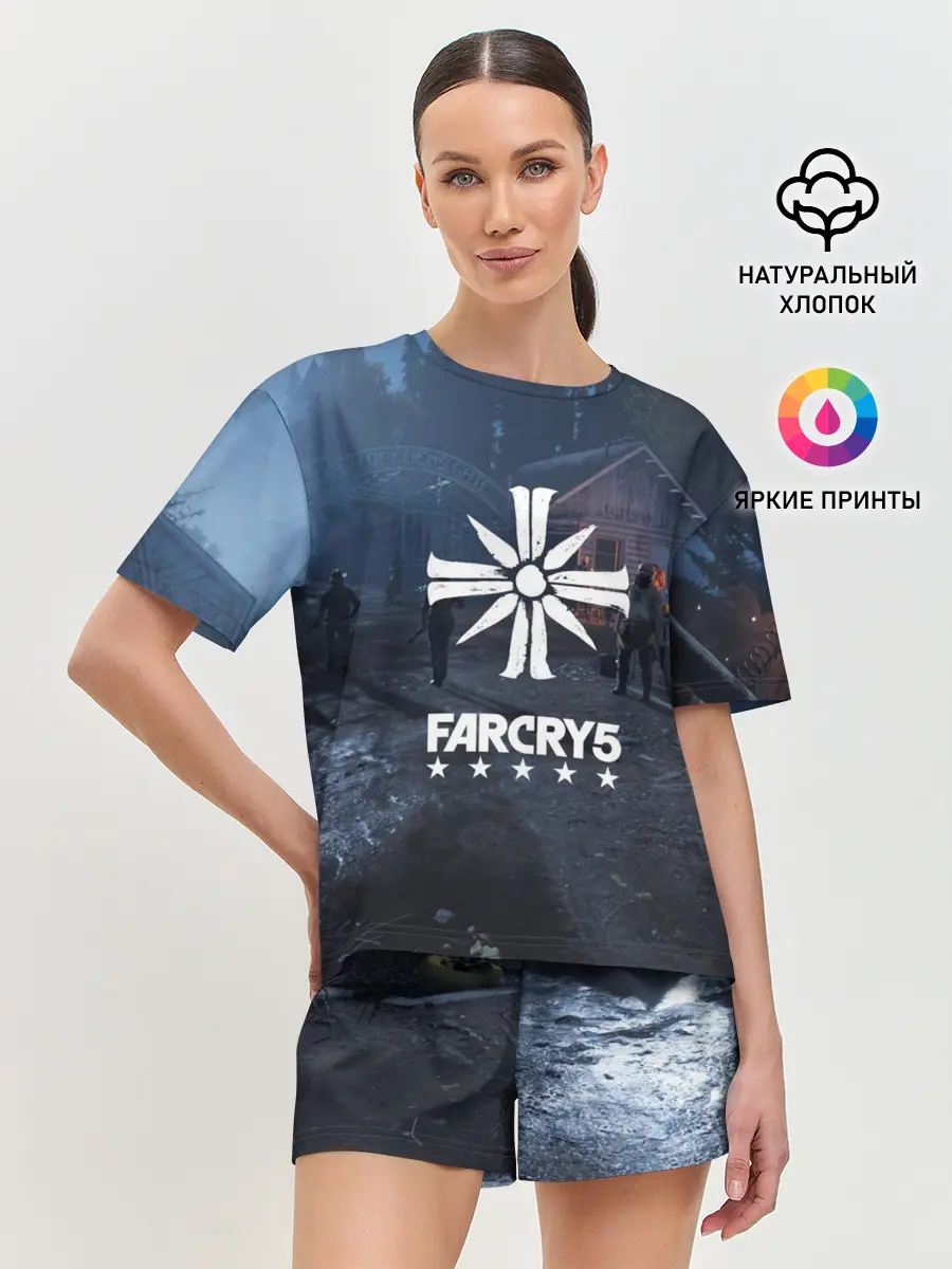 Женская пижама с шортами / Cult Far Cry