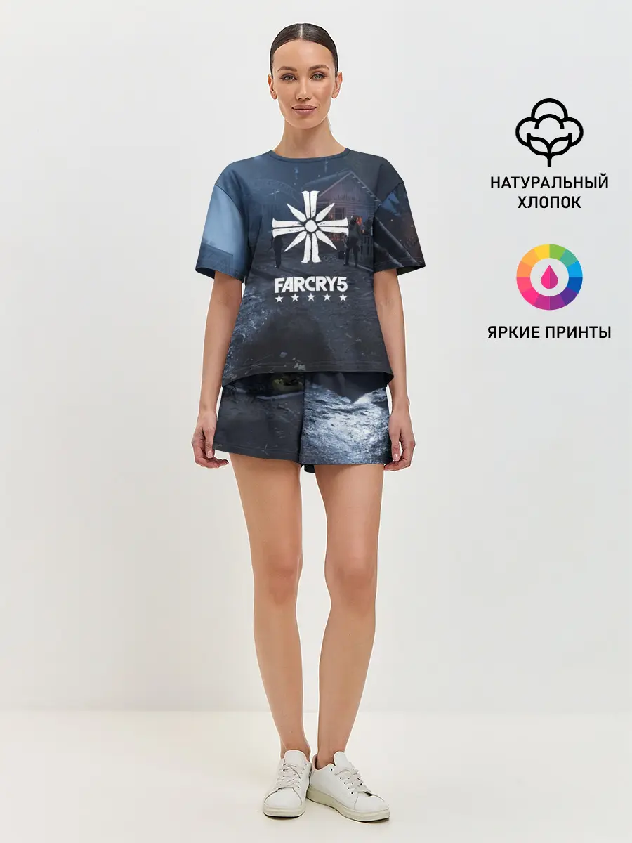 Женская пижама с шортами / Cult Far Cry