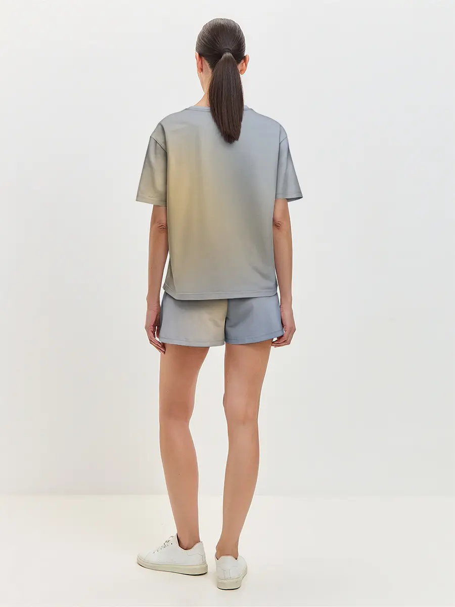 Женская пижама с шортами / Медведь