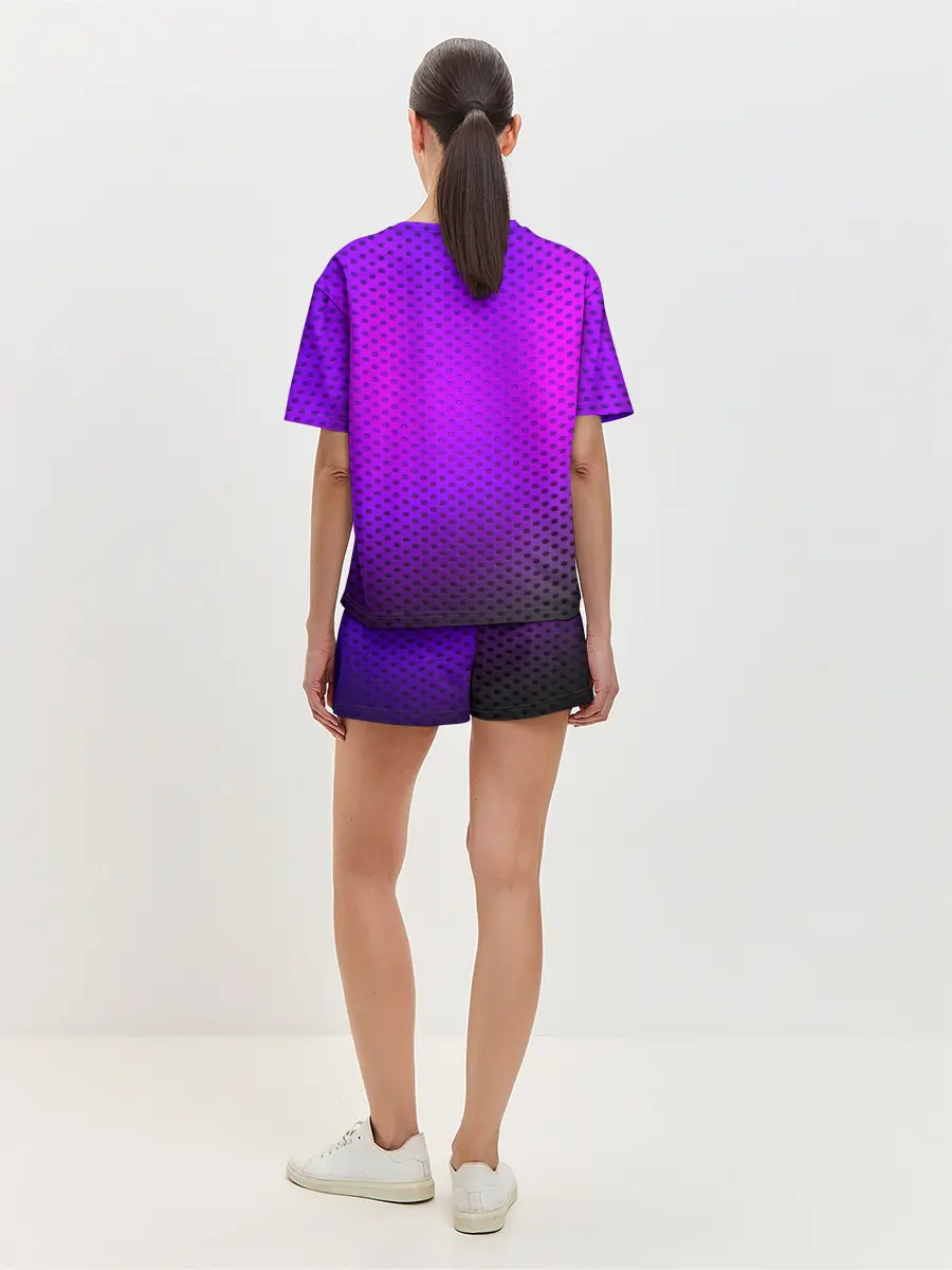 Женская пижама с шортами / LEXUS