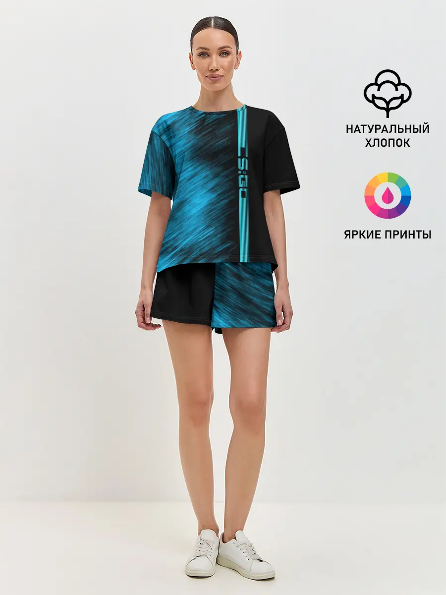 Женская пижама с шортами / CS:GO