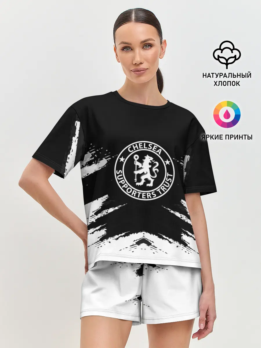 Женская пижама с шортами / CHELSEA