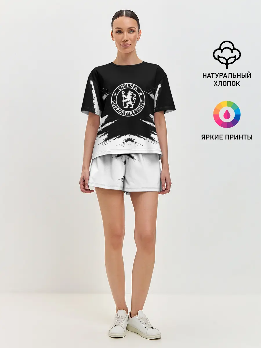 Женская пижама с шортами / CHELSEA