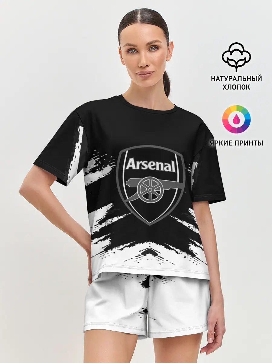 Женская пижама с шортами / ARSENAL