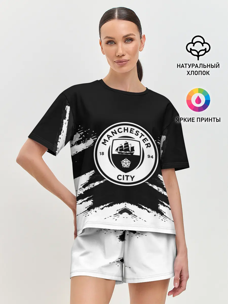 Женская пижама с шортами / MANCHESTER CITY