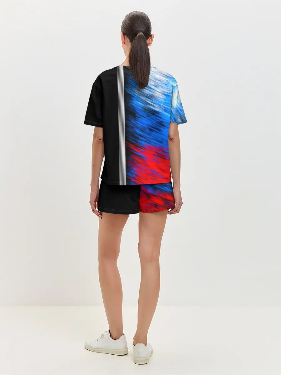 Женская пижама с шортами / Баскетбол