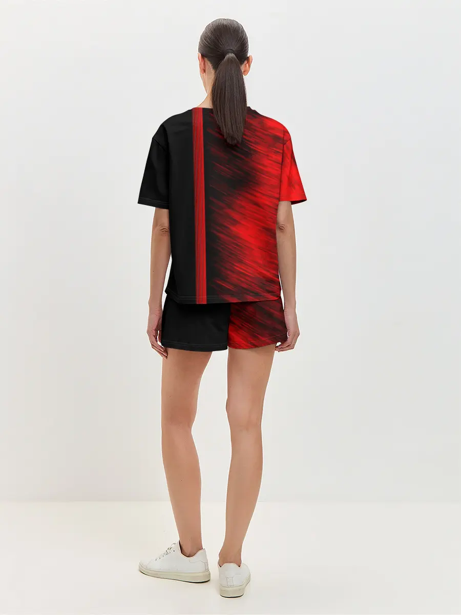 Женская пижама с шортами / СССР