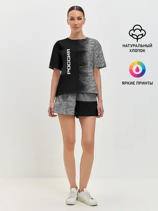 Женская пижама с шортами / Россия