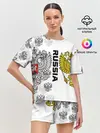 Женская пижама с шортами / Russia