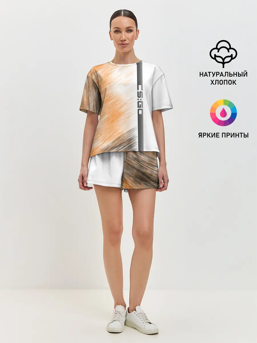 Женская пижама с шортами / CS:GO