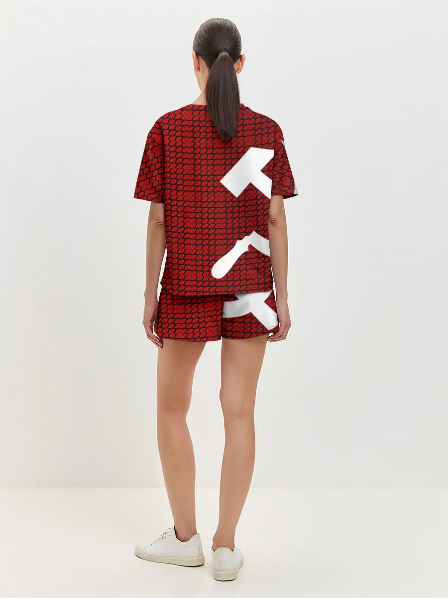 Женская пижама с шортами / СССР