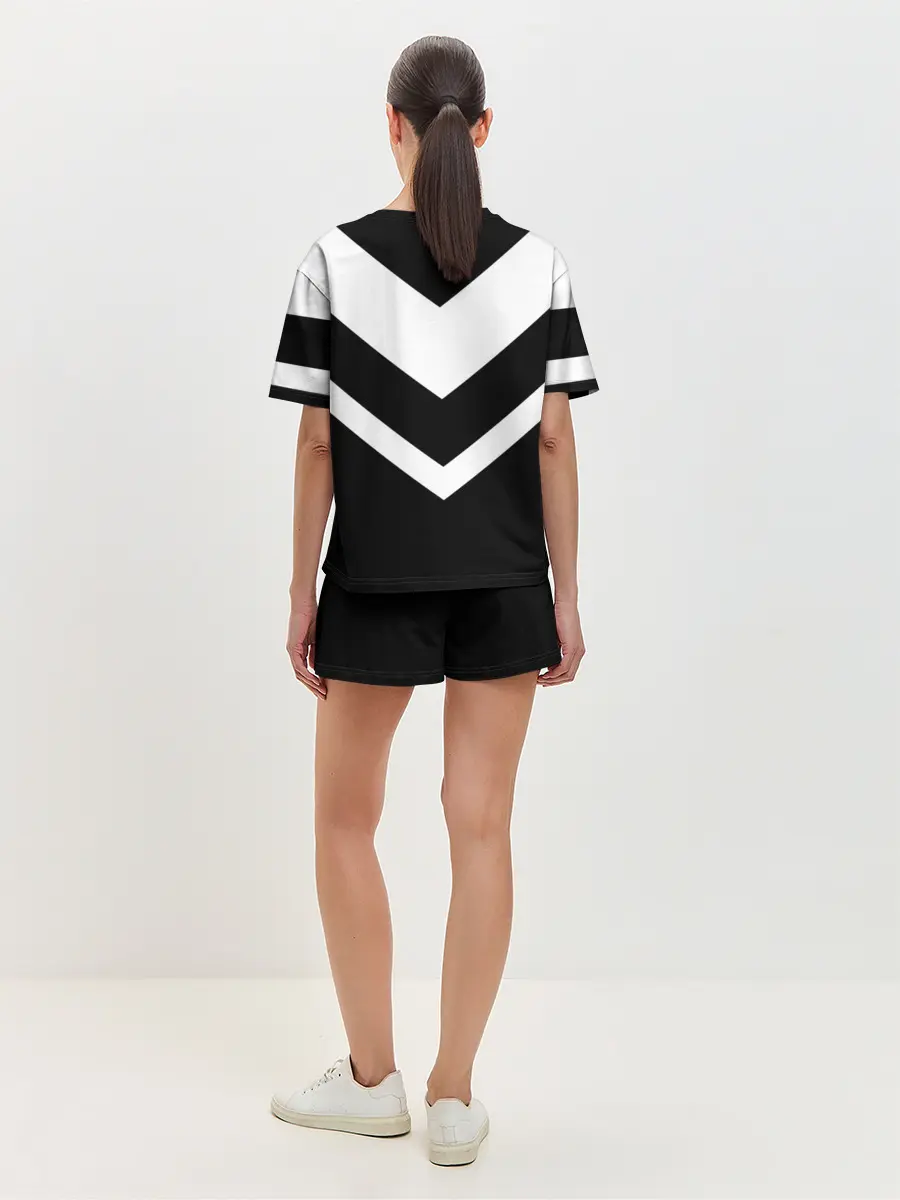 Женская пижама с шортами / Дзюдо