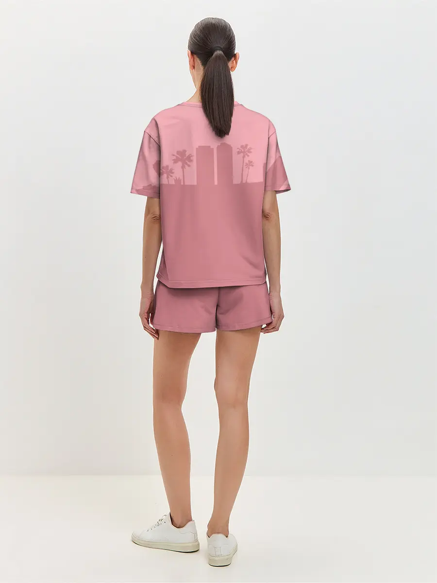 Женская пижама с шортами / GTA VC - Девушка с мартини