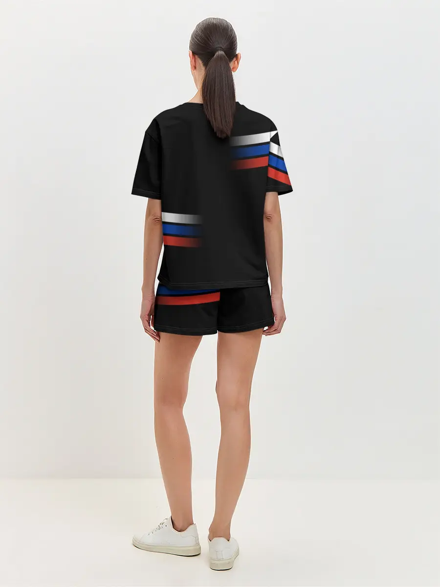 Женская пижама с шортами / Россия