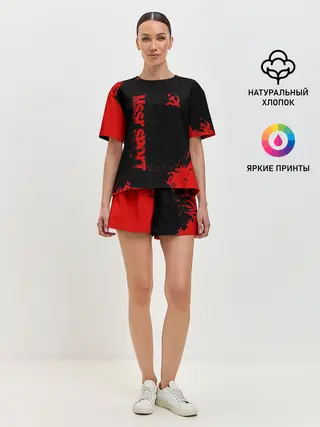 Женская пижама с шортами / USSR SPORT