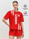 Женская пижама с шортами / USSR SPORT