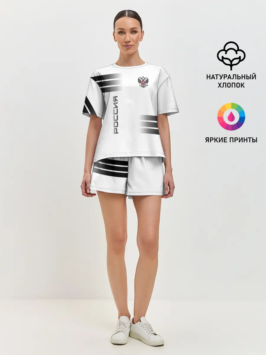 Женская пижама с шортами / Россия