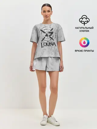 Женская пижама с шортами / Louna