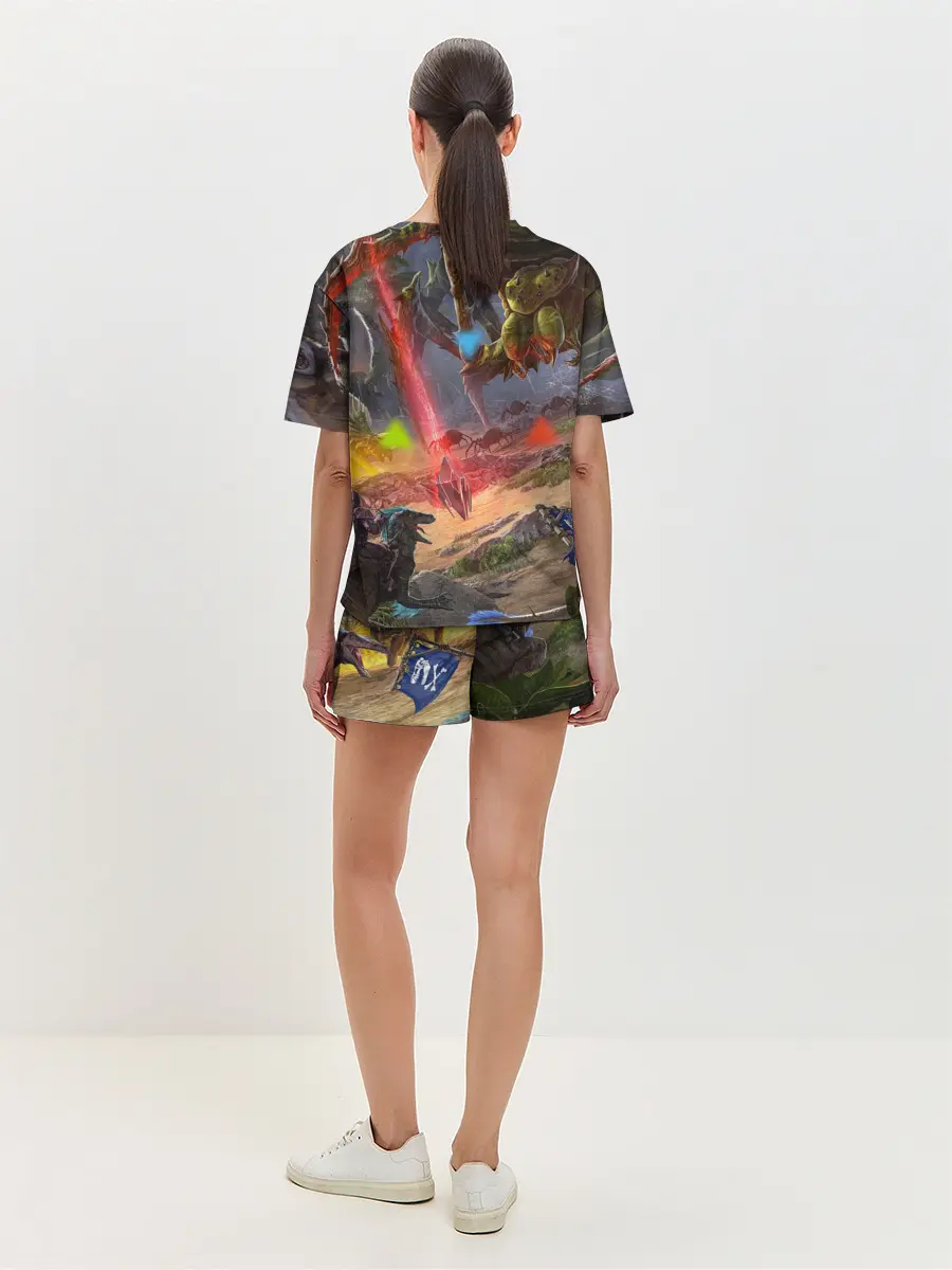 Женская пижама с шортами / Ark: Survival Evolved