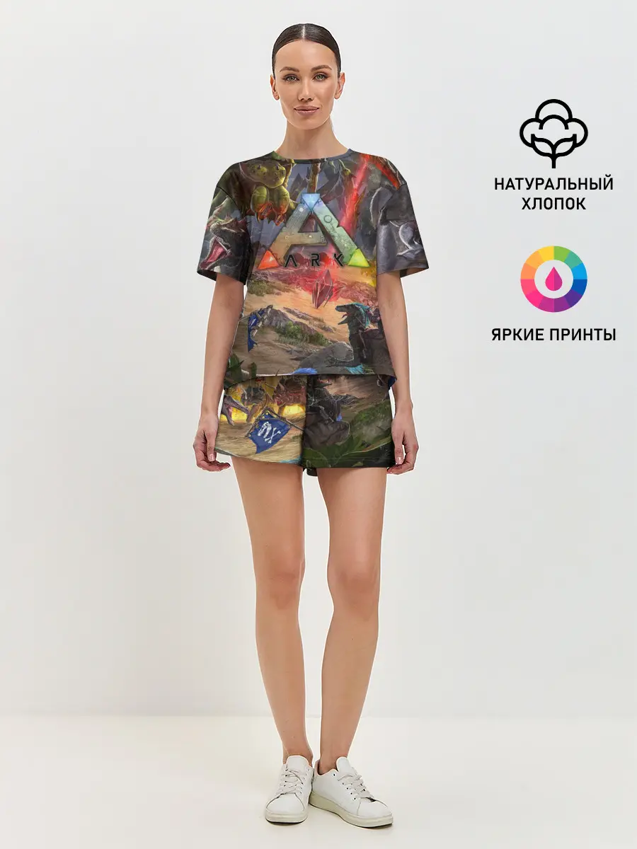 Женская пижама с шортами / Ark: Survival Evolved