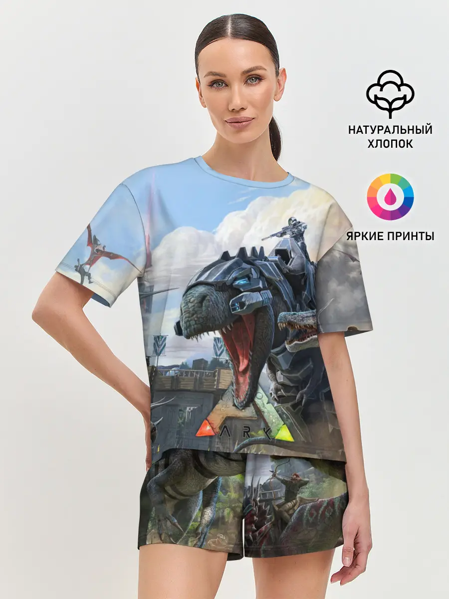 Женская пижама с шортами / Ark Survival Evolved