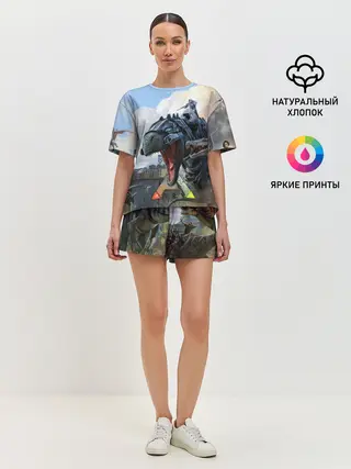 Женская пижама с шортами / Ark Survival Evolved