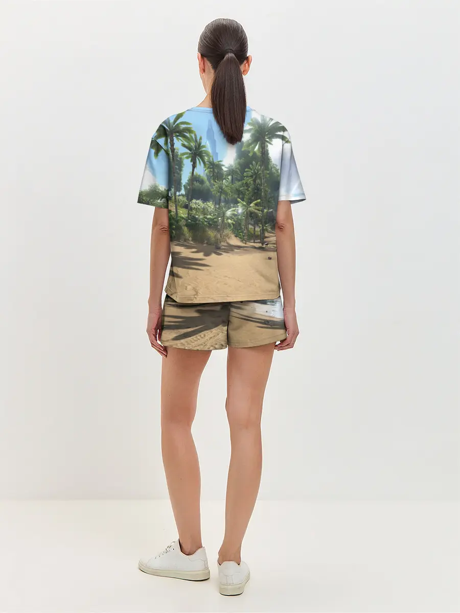 Женская пижама с шортами / Ark Survival Evolved