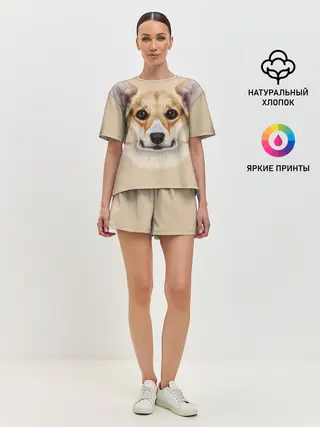 Женская пижама с шортами / Pembroke