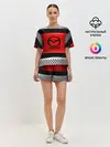 Женская пижама с шортами / MAZDA