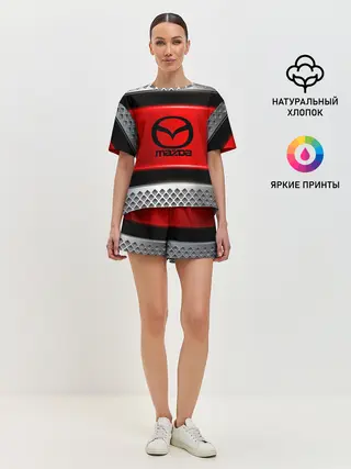 Женская пижама с шортами / MAZDA