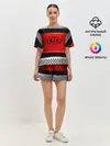 Женская пижама с шортами / KIA