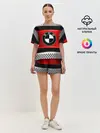 Женская пижама с шортами / BMW