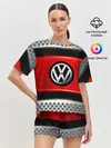Женская пижама с шортами / VOLKSWAGEN